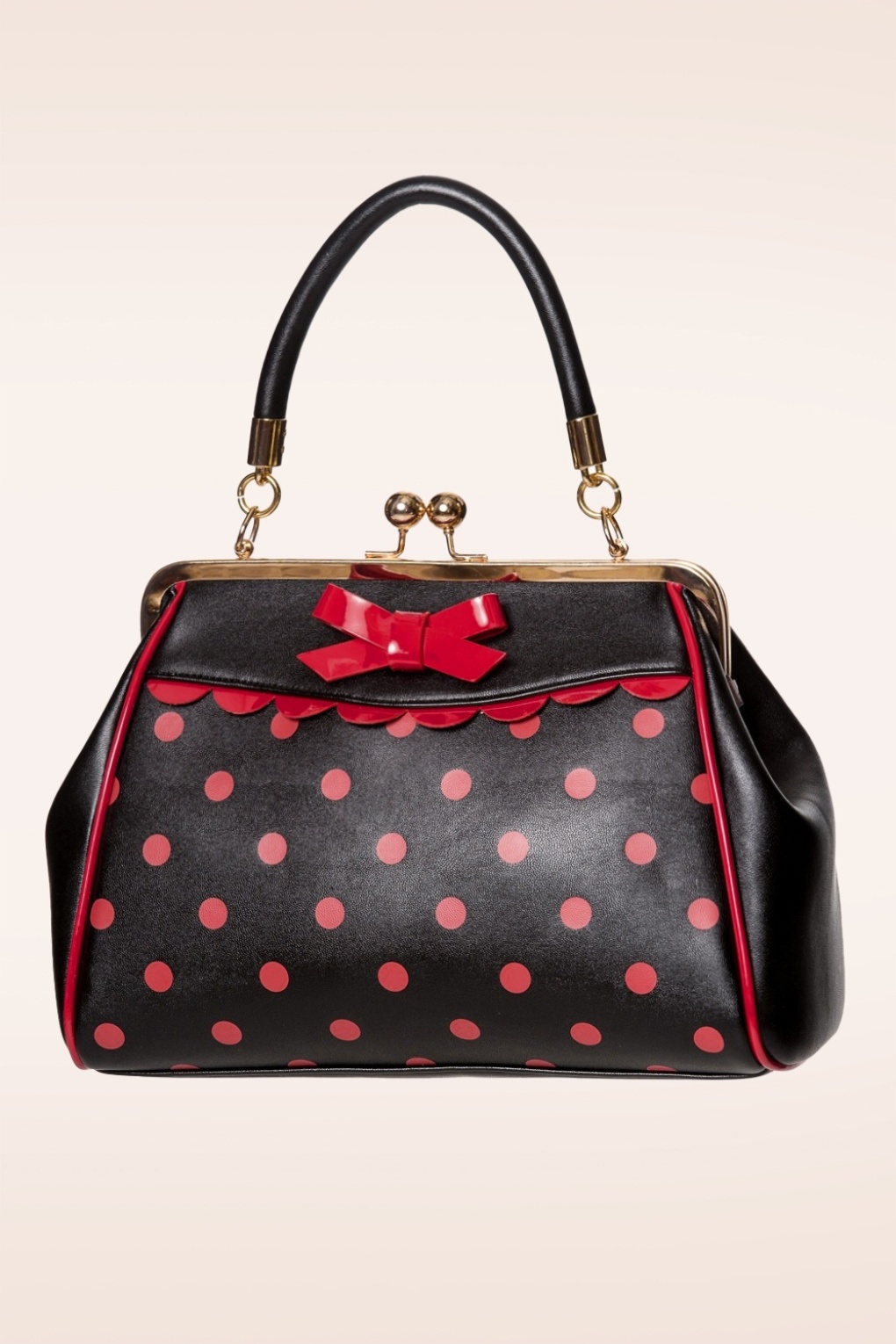 Crazy Little Thing Tasche in Schwarz und Rot