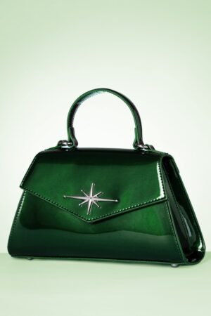 Dance the Night Away Handtasche in Metallic Grün