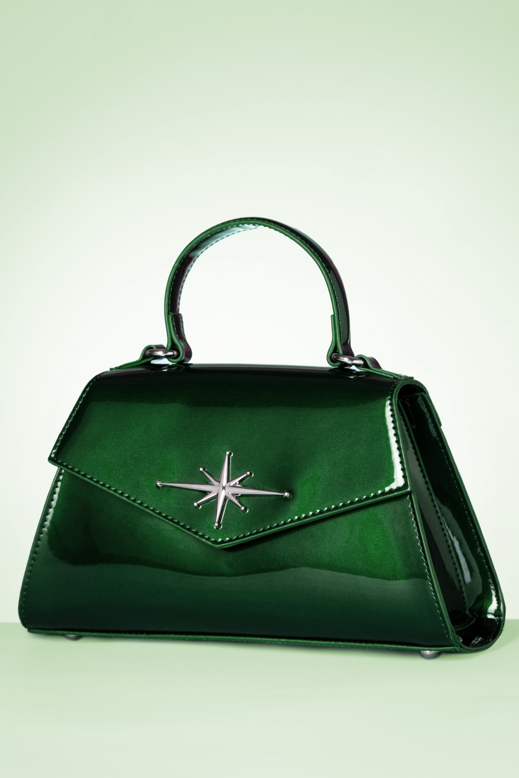 Dance the Night Away Handtasche in Metallic Grün