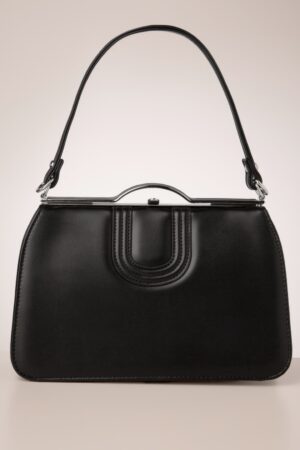Dolores Handtasche in Schwarz.