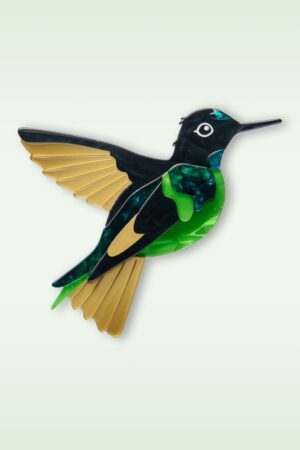 Dusky Starfrontlet Brosche