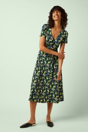 Erica Senora Kleid in Schwarz