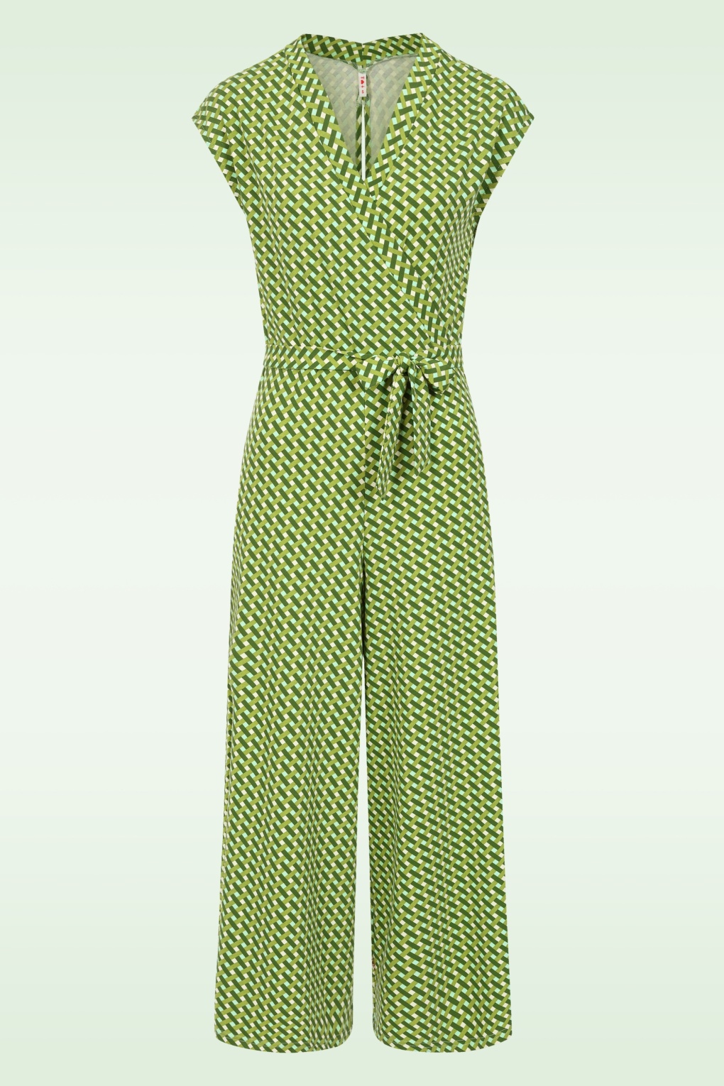 Hello Fritjes Culotte-Jumpsuit in Golden Canopy