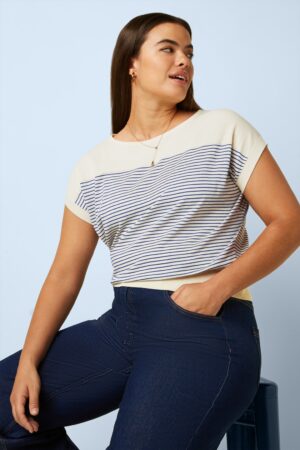 Lina D'Oleron Oberteil in Mazarine