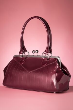 Maggie May Handtasche in Burgund