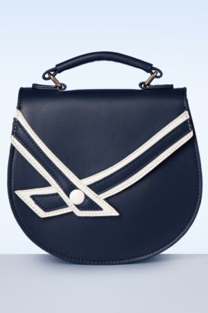 Nautical Kelly Lee Handtasche in Marineblau