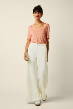 Peppa Spring Denim-Hose in Ice Cream