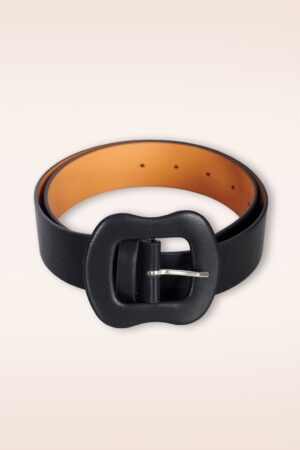 Rosa-Lee Gürtel in Schwarz