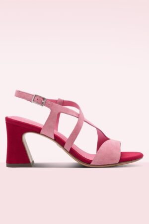 Saraya Sandalen in Rose Combi