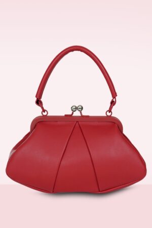 Shirley Handtaches in Rot