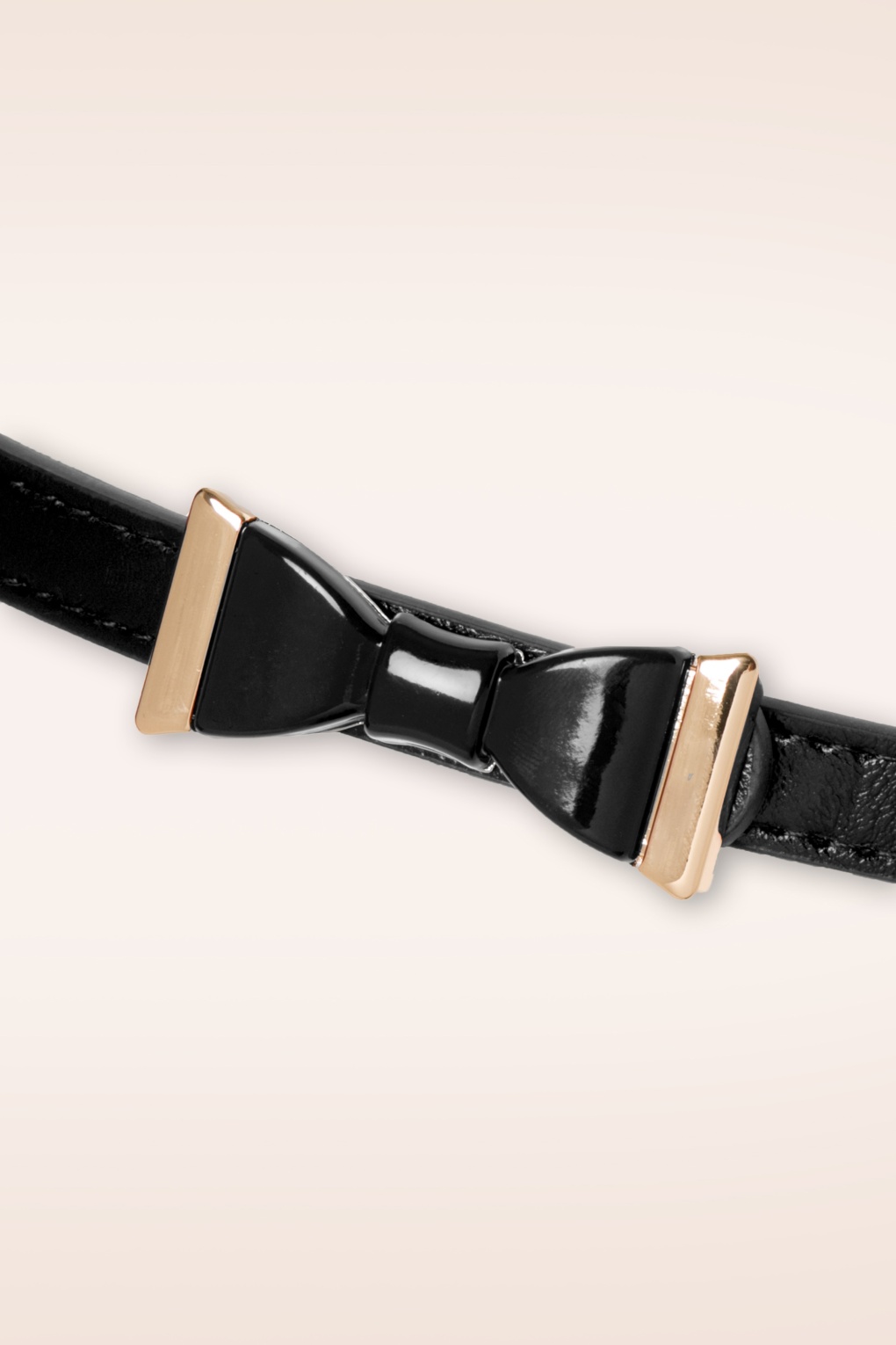 Summer Love Bow Gürtel in Schwarz