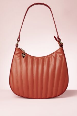 Thelma Handtasche in Burnt Red