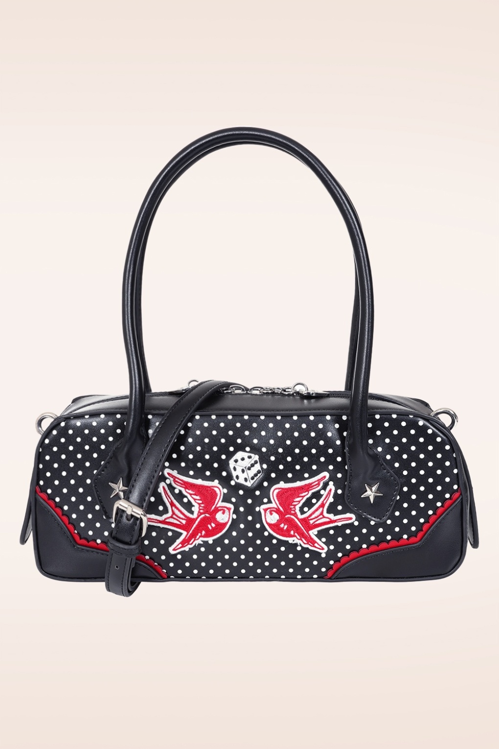 Viva Las Vegas Handtasche in Schwarz