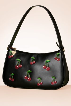 Wild Cherry Handtasche in Schwarz