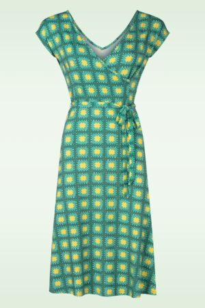 Adele A-Linien-Kleid in Crochet