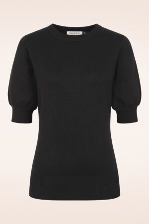 Angela Pullover in Schwarz