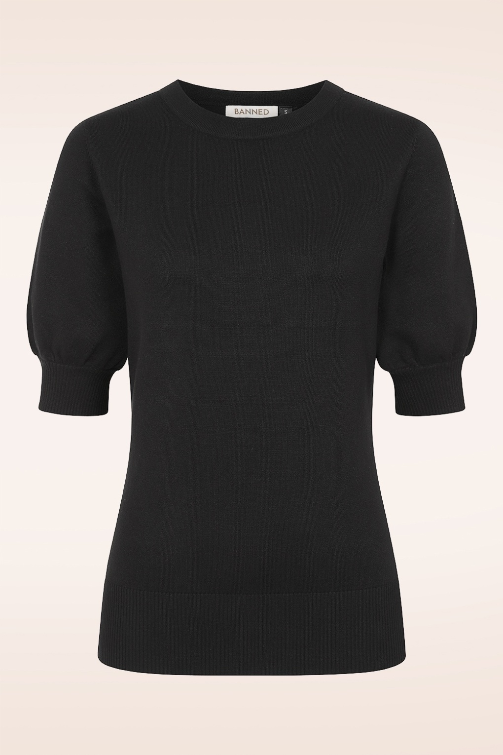 Angela Pullover in Schwarz