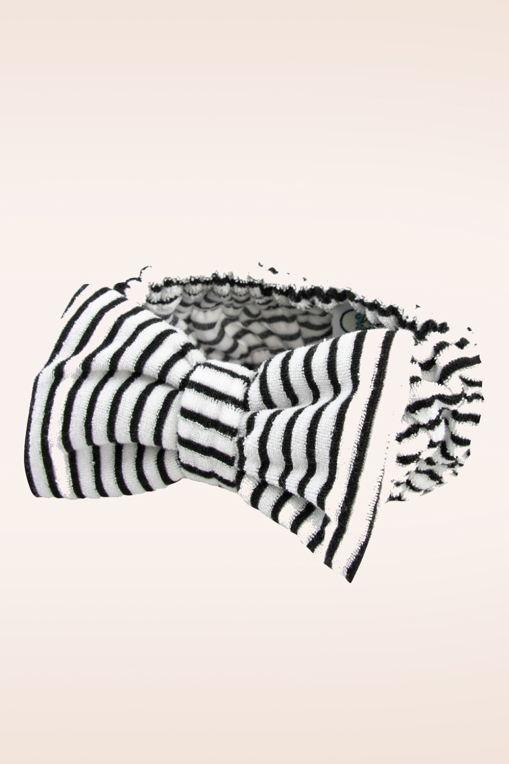 Ava Make-Up Haarband in Schwarz und Weiß
