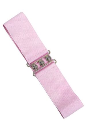 Banned Taillengürtel Sophia Rosa Vintage Retro Stretchgürtel