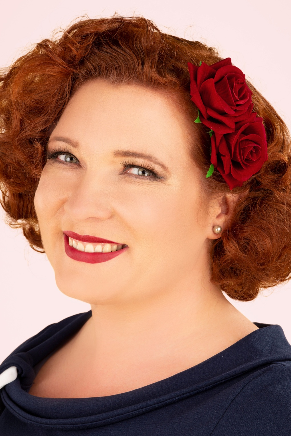 Be My Valentine Haarspange in Rot