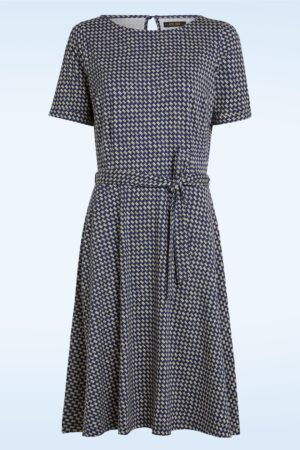 Betty Blizzy Kleid in Mazarine