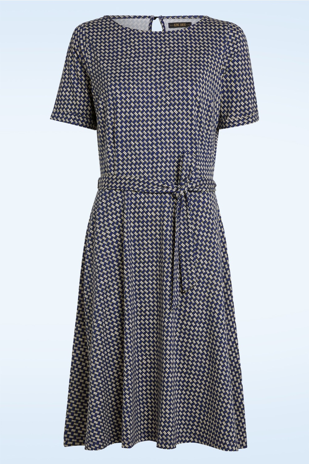 Betty Blizzy Kleid in Mazarine