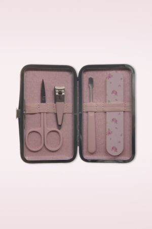 Blooming Maniküre-Set in Rosa
