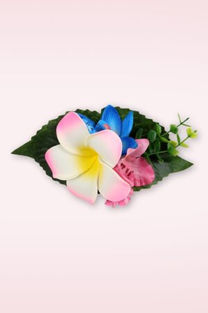 Blossom Haarspange in Rosa