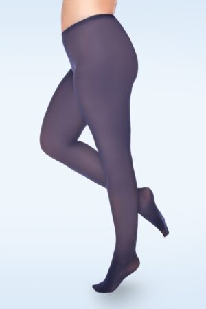 Curvy Superstretch-Strumpfhose in Navy