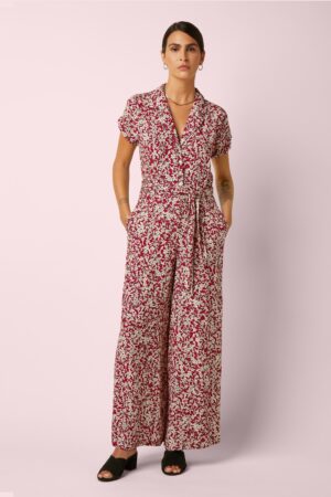 Daisy Paradis Jumpsuit in Chilirot