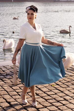 Dance & Sway Swingrock in Blau