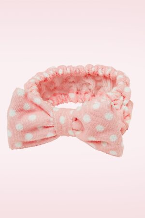 Dolly Make-up Haarband in Rosa