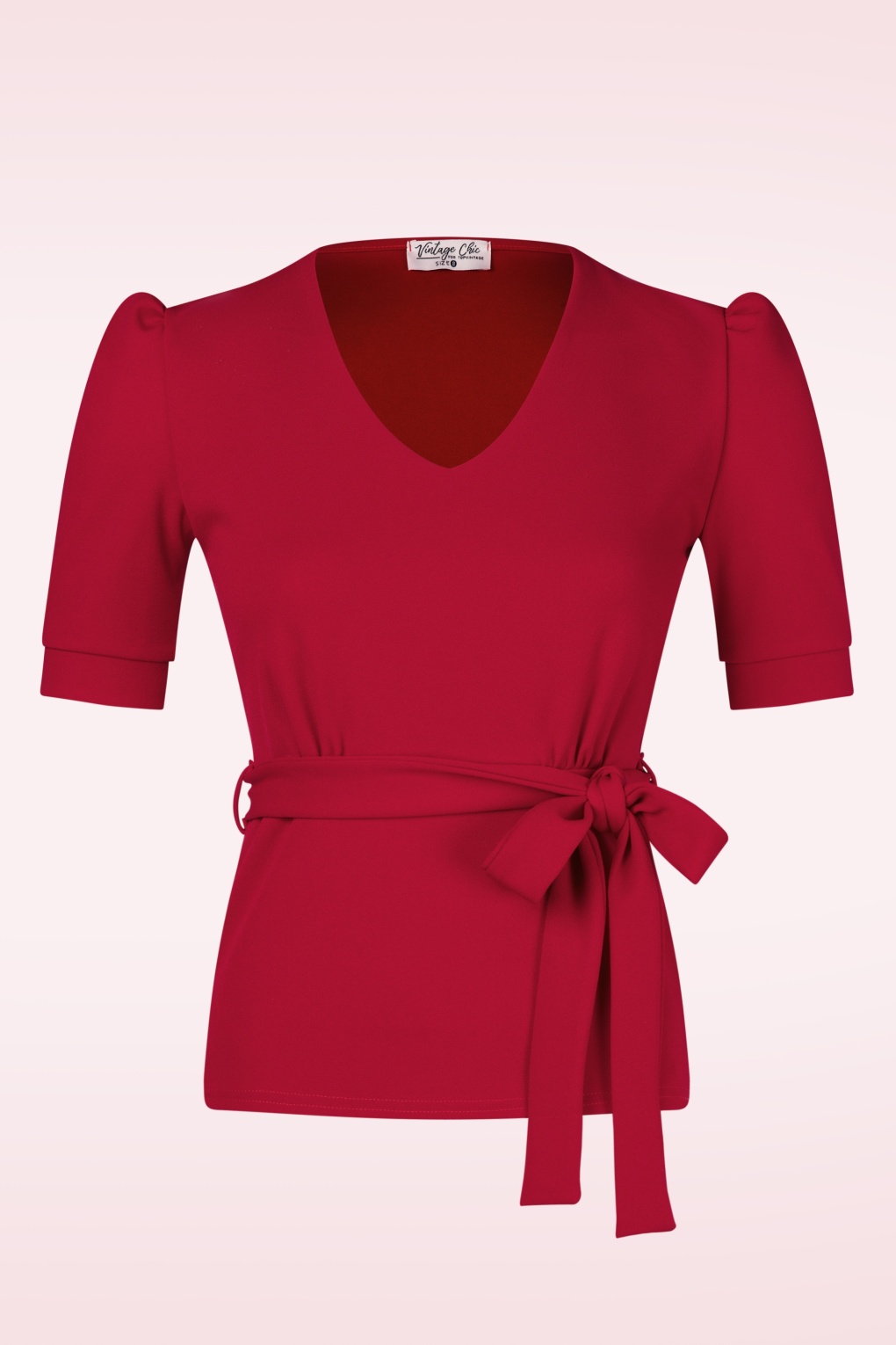 Exklusiv bei Topvintage ~ Alina Shirt in Rot