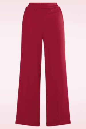 Exklusiv bei Topvintage ~ Marina Hose in Rot