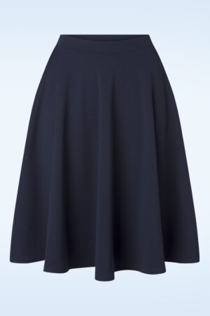 Exklusiv bei Topvintage ~ Sheila Swing Rock in Marineblau.