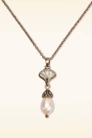 Georgian Pearl Halskette in Gold