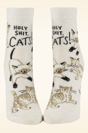 Holy Shit! Cats! Socken