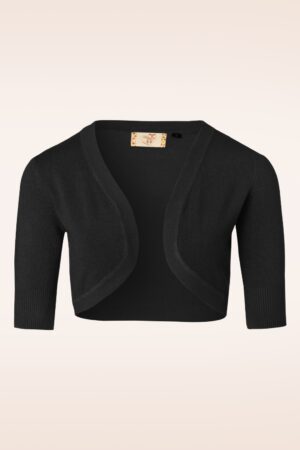 Hudson-Bolero in Schwarz