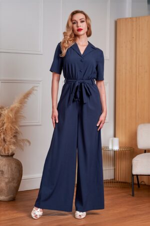 Katherine Jumpsuit in Dunkelblau