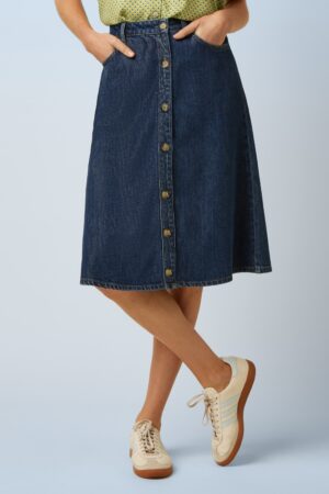 Marie Playa Denim-Rock in Blau