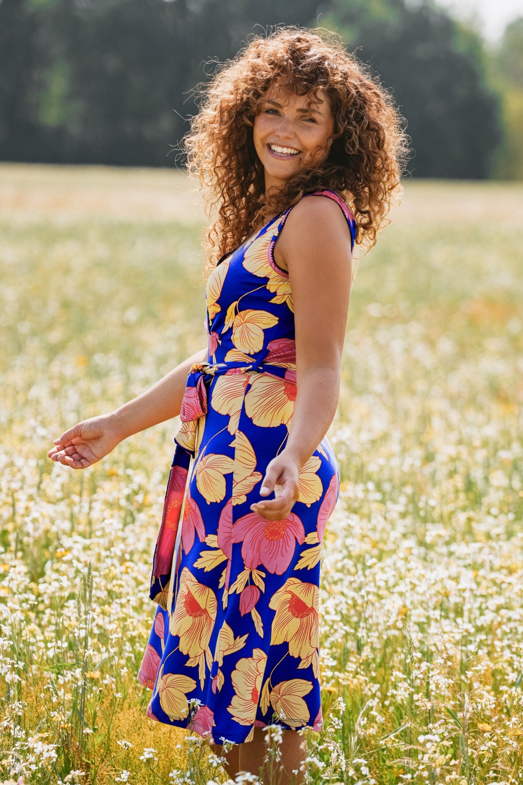 Milly Kleid in Poppy Love