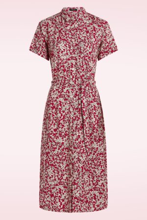 Olive Paradis Kleid in Chilirot