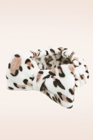 Peggy Make-up Haarband in Leopard