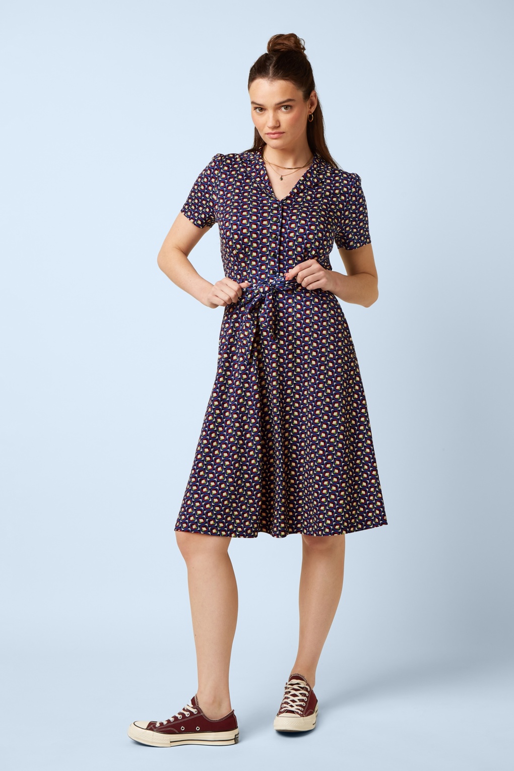 Sheeva Fifi Kleid in Mazarine