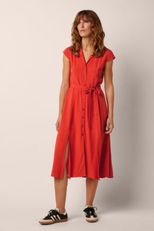 Violante Deniz Kleid in Summer Fig