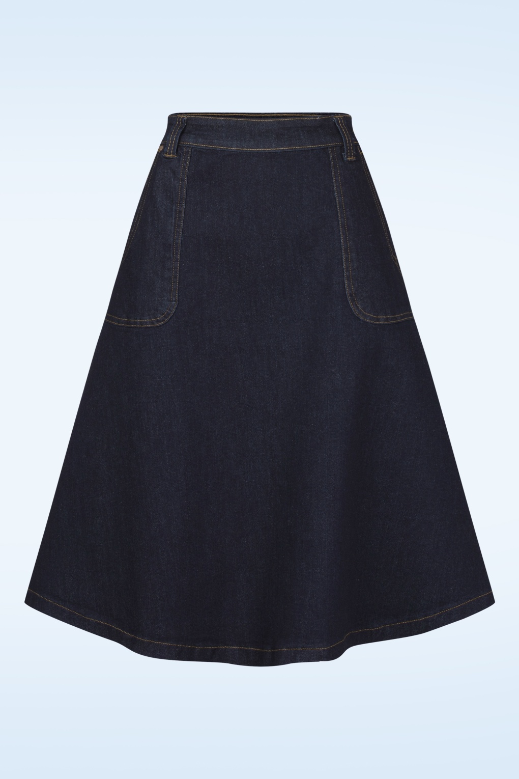 Workwear Rock in dunklem Denimblau