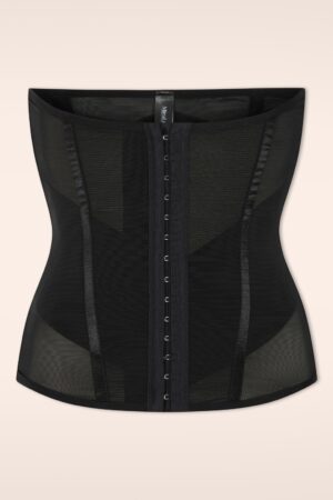 Exklusiv bei Topvintage ~ Lune Sculpt Miedergürtel in Schwarz