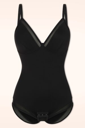 Exklusiv bei Topvintage ~ LuneLine Body in Schwarz