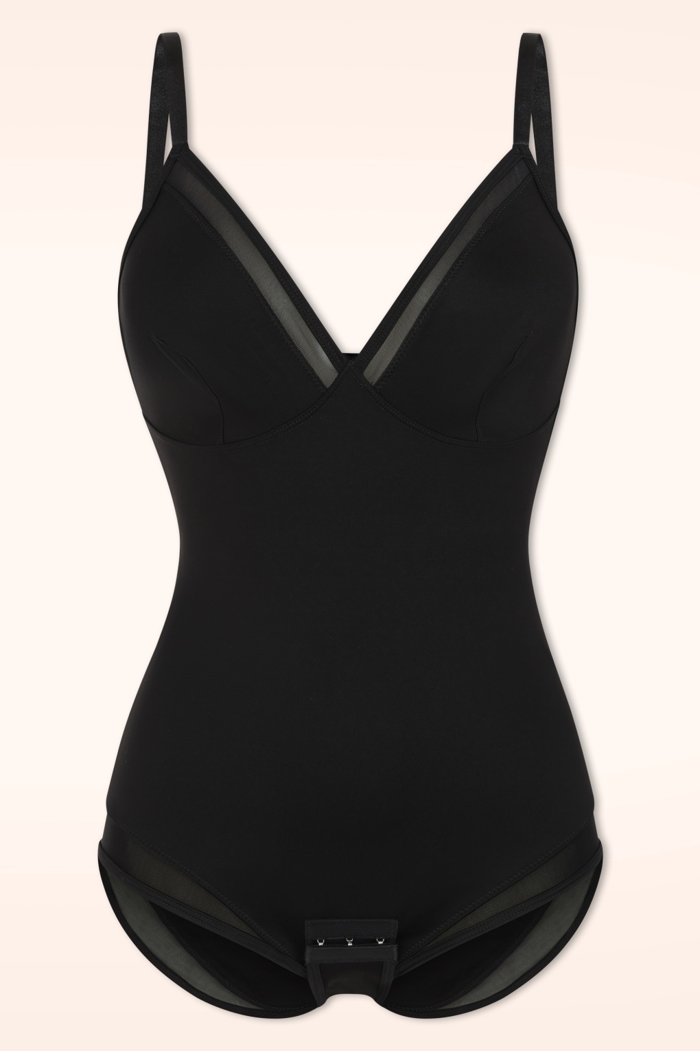Exklusiv bei Topvintage ~ LuneLine Body in Schwarz
