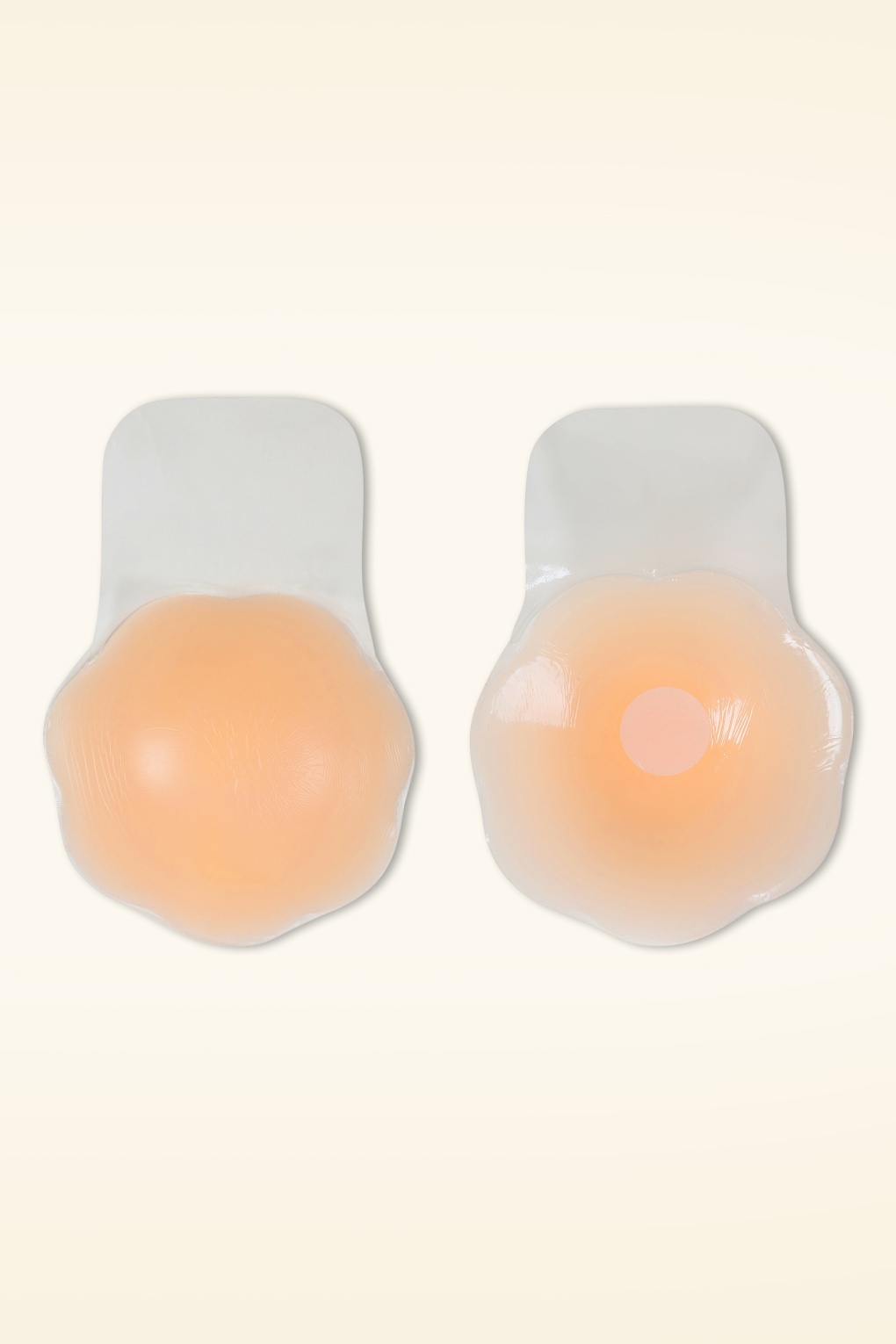 Exklusiv bei Topvintage ~ Petals Push-up-Nippelpads in Blush